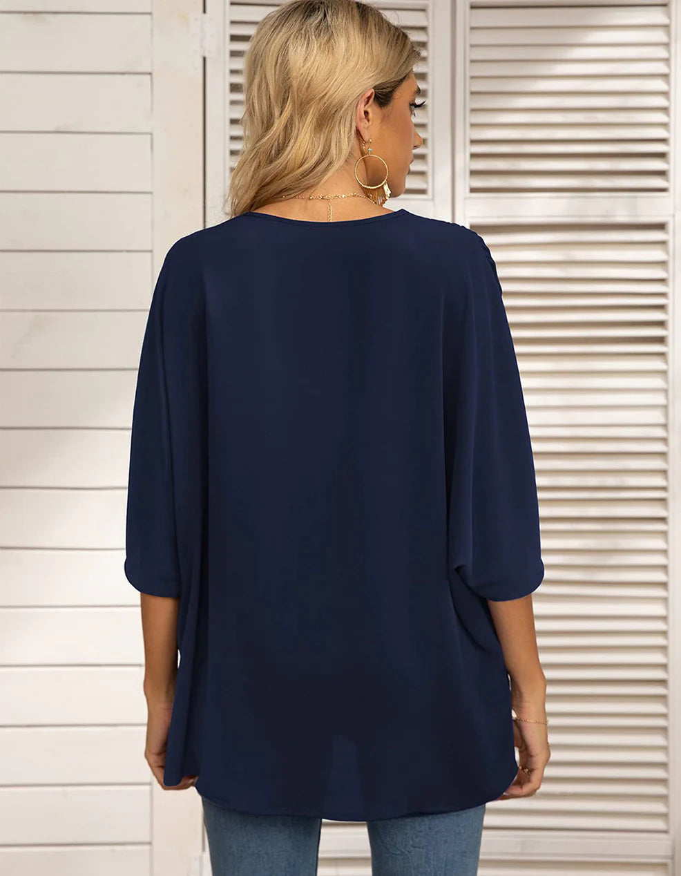 LILAH | BATWING TOP