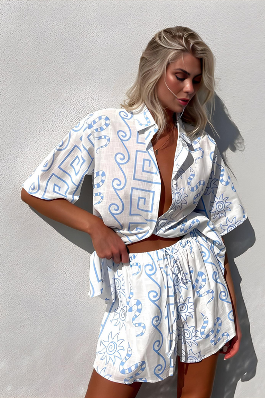 LUNA | BEACHY TWO PIECE SET