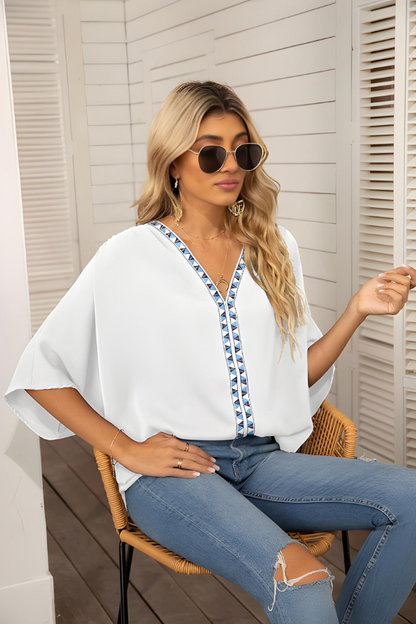 LILAH | BATWING TOP