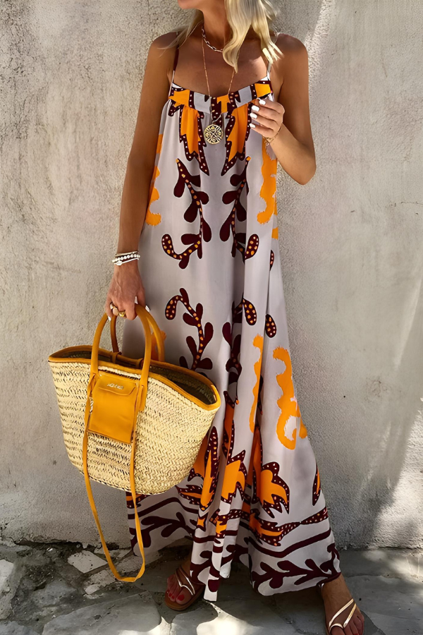 SOLEIL | TIE UP MAXI