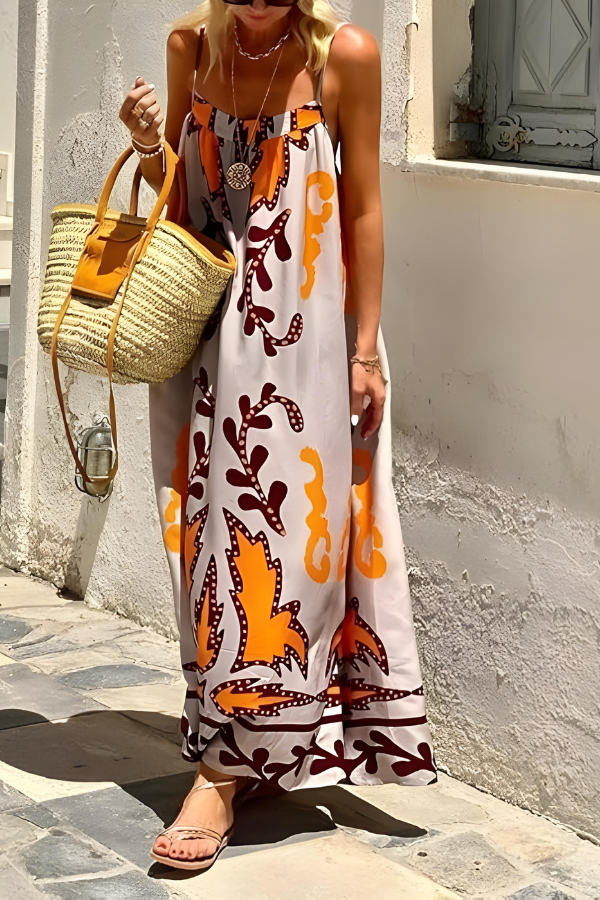 SOLEIL | TIE UP MAXI