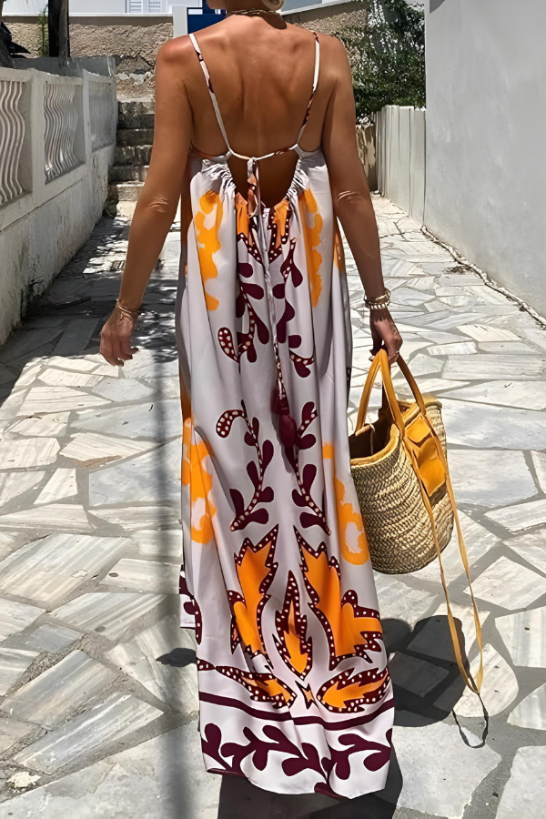 SOLEIL | TIE UP MAXI