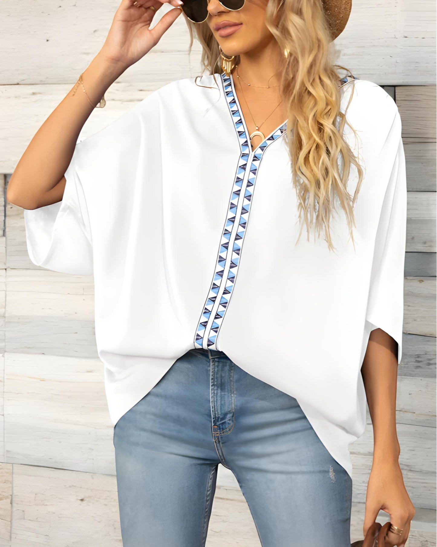 LILAH | BATWING TOP