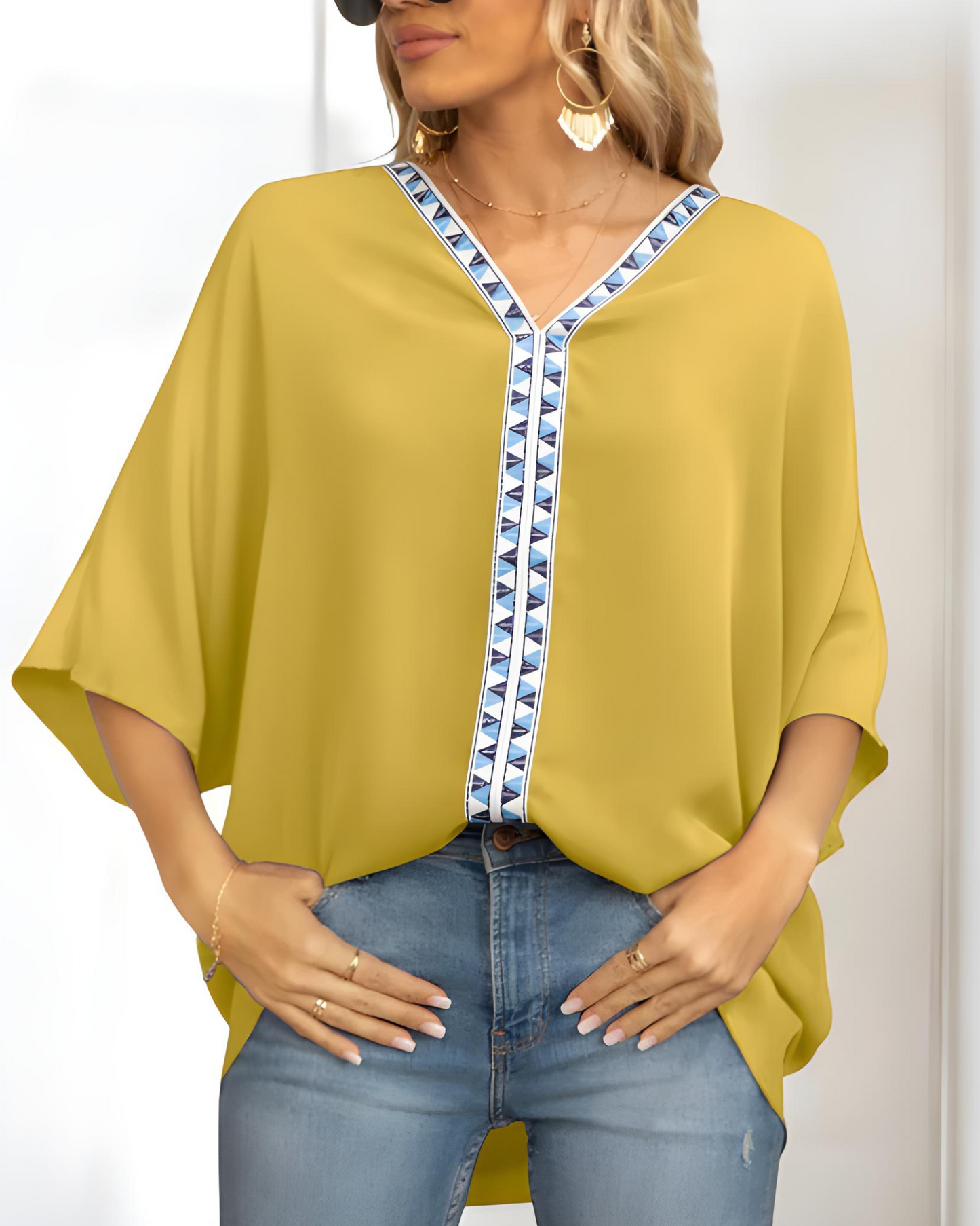 LILAH | BATWING TOP